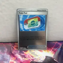 Poke Pad 198/217 ME: Ascended Heroes Pokemon Reverse Holo Near Mint - Image 1