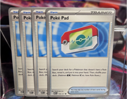 [4x Playset] Poke Pad 198/217 ME: Ascended Heroes Pokemon TCG - Image 1
