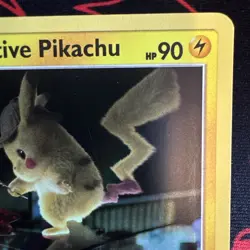 Detective Pikachu - 10/18 - Detective Pikachu - Holo - NM - Pokemon TCG - Image 4