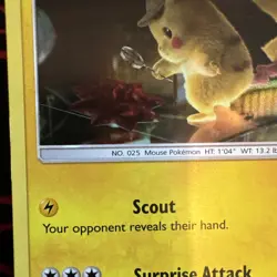 Detective Pikachu - 10/18 - Detective Pikachu - Holo - NM - Pokemon TCG - Image 5