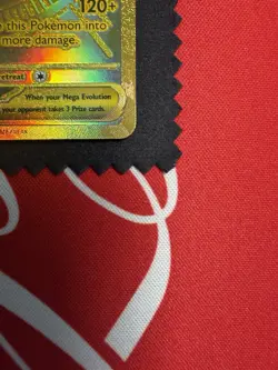 Pokemon Gold Mega Greninja EX 122/086 Evolutions Full Art Holo Rare English - Image 5