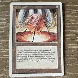Mana Vault Revised Edition Regular LP MTG - Image 1