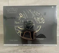 Pokemon TCG Sword & Shield Zacian ETB Elite Trainer Box Plus - Small Tear ✅ - Image 1