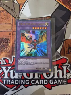YUGIOH TWIN PHOTON LIZARD ORCS-EN039 ULTRA 1ST ED NM/VLP - Image 1