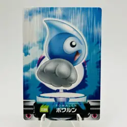 Pokemon Cards Castform 035 Carddass Advanced Generation Zukan EX+ Japanese h359 - Image 1