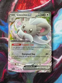 Cincinno ex - 073/086 - Chaos Rising - Double Rare - Pokemon Card - Image 1