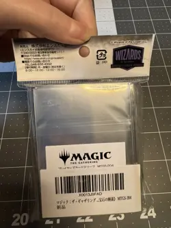 Jeweled Lotus Card Sleeves Sealed, 80 Sheets - Image 2