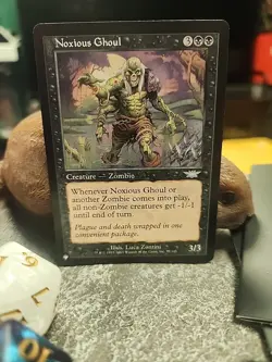 MTG Noxious Ghoul - The List - Legions #77/145 - Image 1