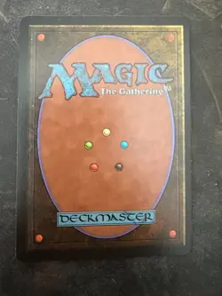 *** BETA Bog Wraith *** NM-Mint Beauty! - Vintage MtG Magic - Image 2