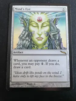Mind's Eye ~ Mirrodin [ Excellent ] [ Magic MTG ] - Image 1