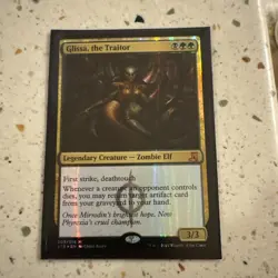 MTG Glissa, the Traitor From the Vault: Lore Foil NM - Image 1