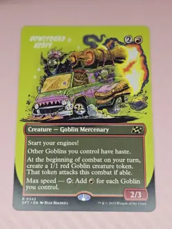 Magic TCG: Howlsquad Heavy (Borderless) Aetherdrift Regular - Image 1