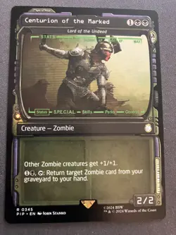 MTG Centurion of the Marked (Lord of the Undead) {Universes Beyond: Fallout} NM - Image 1