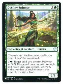 MtG The List Destiny Spinner Non-Foil - Image 1