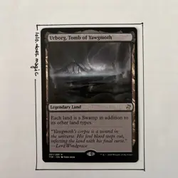 Urborg, Tomb of Yawgmoth 287 TSR NM MTG - Image 1