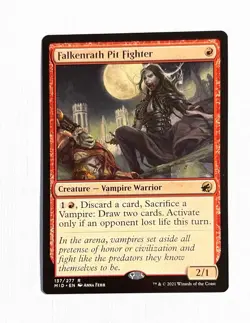 Falkenrath Pit Fighter ~ MTG Innistrad: Midnight Hunt ~ 137/277 - Image 1
