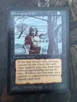 *** BETA Scavenging Ghoul *** NM-Mint Beauty! - Vintage MtG Magic - Image 1