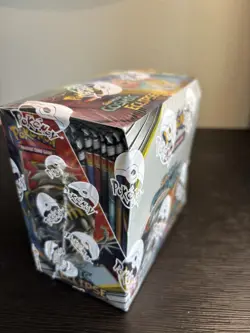 Pokemon TCG Sun & Moon Cosmic Eclipse Booster Box SEALED w/Acrylic - Image 3