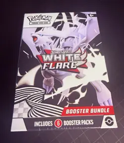 Pokemon White Flare Booster Bundle - SV: White Flare - Image 1