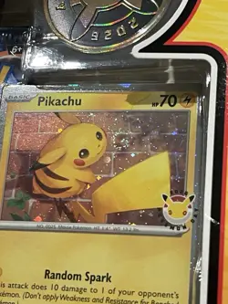 Pokemon TCG Pokemon Day 2026 Collection 1 X Perfect Swirl 🌀 ! - Image 1