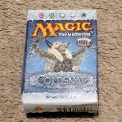 Magic The Gathering Beyond The Grave Theme Deck Coldsnap 653569170433 - Image 1