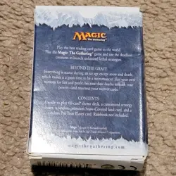 Magic The Gathering Beyond The Grave Theme Deck Coldsnap 653569170433 - Image 2