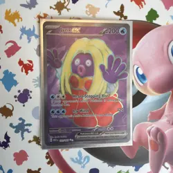 JYNX EX Full Art Scarlet And Violet 151 Secret Rare 191/165 Pokemon PACK FRESH - Image 1