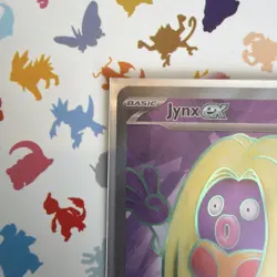 JYNX EX Full Art Scarlet And Violet 151 Secret Rare 191/165 Pokemon PACK FRESH - Image 2