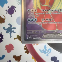 JYNX EX Full Art Scarlet And Violet 151 Secret Rare 191/165 Pokemon PACK FRESH - Image 5