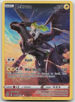 Zekrom TG05/TG30 Brilliant Stars Trainer Gallery Holo Ultra Rare, NM - Image 1