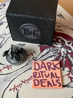 Secret Lair Beadle & Grimm MTG Deck Box #8857/10000 + Metal Dragon Life Counter - Image 1
