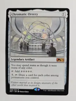 Chromatic Orrery Core Set 2021 Regular - Image 1
