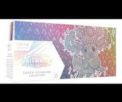 Pokemon Prismatic Evolution Super Premium Collection Sealed New - Image 1