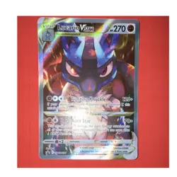 The Pokemon Company Lucario VSTAR SWSH291 Sword & Shield Promo Holo ENG 270 - Image 1