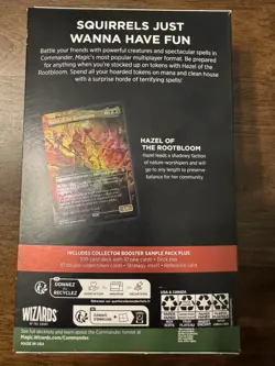 New MTG Bloomburrow Squirreled Away Commander Deck Sealed - Image 2