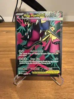 Mega Mawile ex 162/132 Ultra Rare Mega Evolution Pokemon NM - Image 1