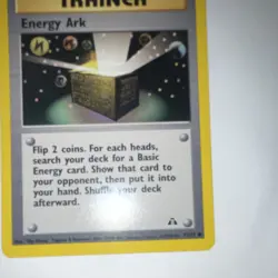 Pokemon Energy Ark Neo Discovery 75/75 Trainer Common Regular English - Image 4
