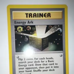 Pokemon Energy Ark Neo Discovery 75/75 Trainer Common Regular English - Image 5