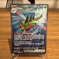 Yanmega 228/182 - Special Illustration Rare Destined Rivals - Pokemon TCG NM - Image 1