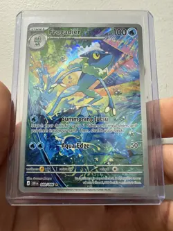Frogadier 89/86 IR Pokemon TCG Chaos Rising Illustration Rare MINTYYY - Image 1