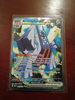 Archaludon ex 241/191 SIR Special Illustration rare Pokemon Surging Sparks NM - Image 1