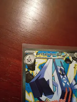 Archaludon ex 241/191 SIR Special Illustration rare Pokemon Surging Sparks NM - Image 2