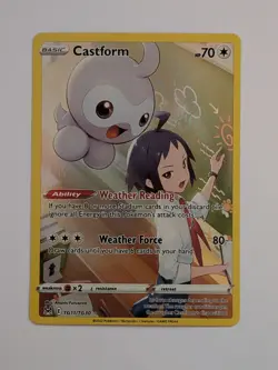 Pokemon Castform Lost Origin Trainer Gallery #TG11/TG30 NM TCG - Image 1