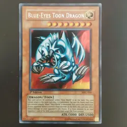 Blue-Eyes Toon Dragon MRL-000 1st Edition Ultra Rare Yu-Gi-Oh Asian English... - Image 1