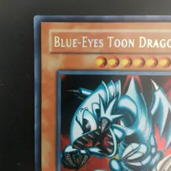 Blue-Eyes Toon Dragon MRL-000 1st Edition Ultra Rare Yu-Gi-Oh Asian English... - Image 2