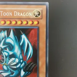 Blue-Eyes Toon Dragon MRL-000 1st Edition Ultra Rare Yu-Gi-Oh Asian English... - Image 3