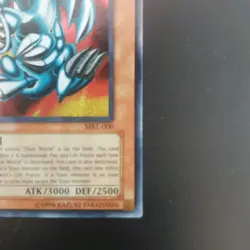 Blue-Eyes Toon Dragon MRL-000 1st Edition Ultra Rare Yu-Gi-Oh Asian English... - Image 4