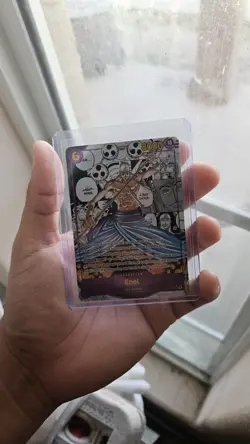 Enel OP15-118 Manga Alt Art Adventure on KAMI’s Island Collection Set - Image 2