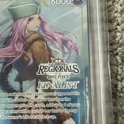 2025 ONE PIECE ONLINE REGIONALS S2 #085 JEWELRY BONNEY PSA 10 Read Description - Image 3