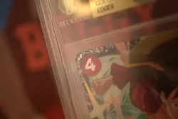 One Piece Monkey D Luffy SR OP12-015 TREASURE CUP TOP 64 BGS 9.5 - Image 4